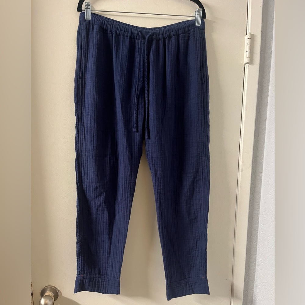 Xirena Cotton Blue Pants Size S
